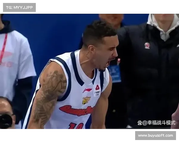 谢智杰替补爆发砍15+7+6,山东后卫线危机中现新核心